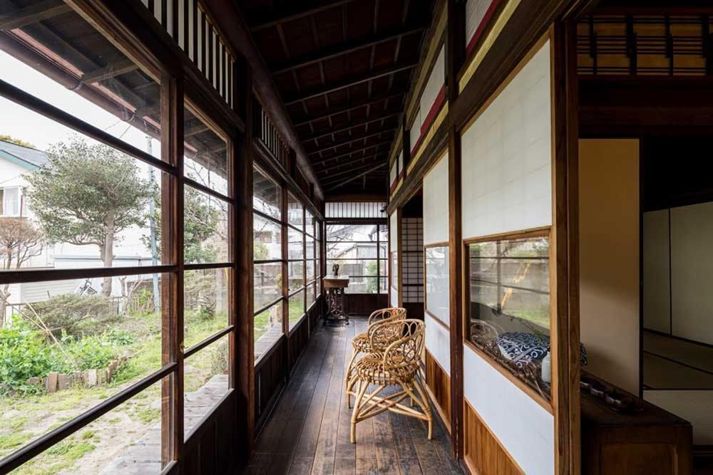 平野邸 Hayama Hotel Екстериор снимка